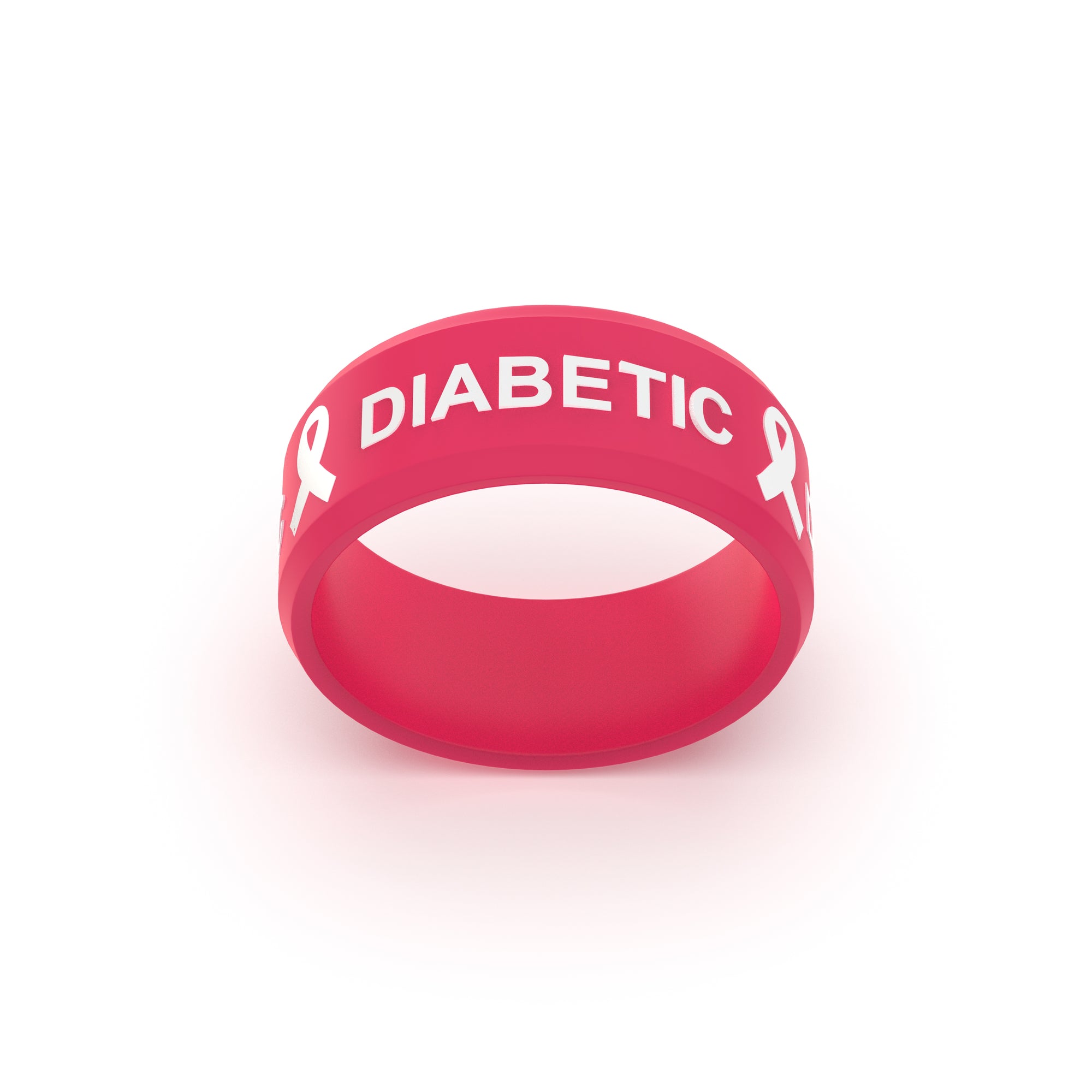 FREE Magenta Silicone Diabetic Ring - Just Pay Shipping