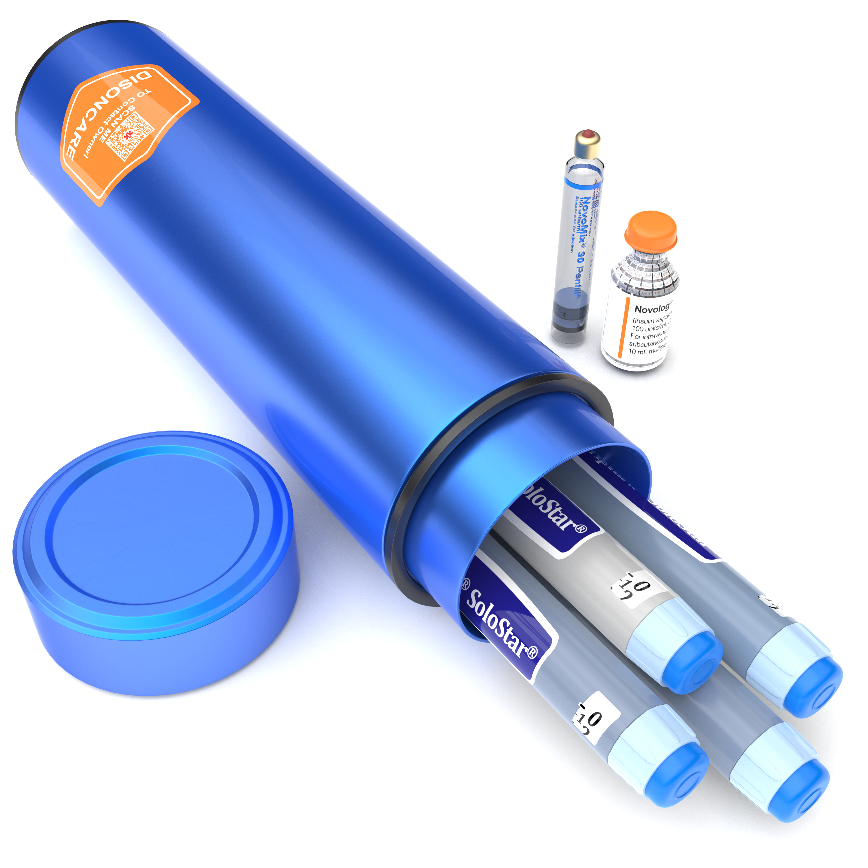 Diabetes Travel Bundle