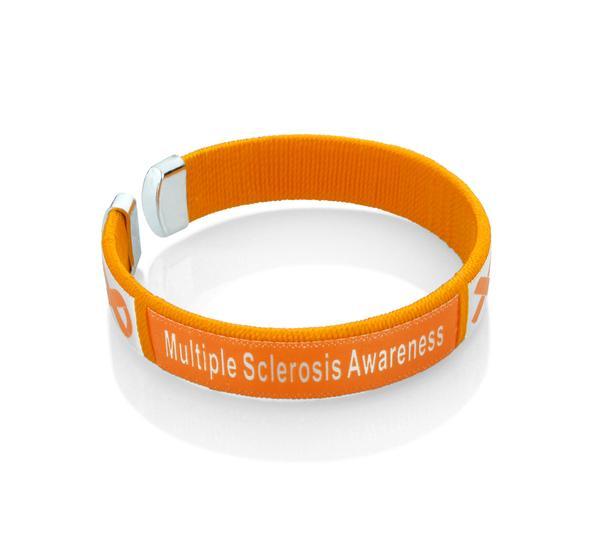 MS awareness bangle bracelet MSABB1 Awareness-alert 