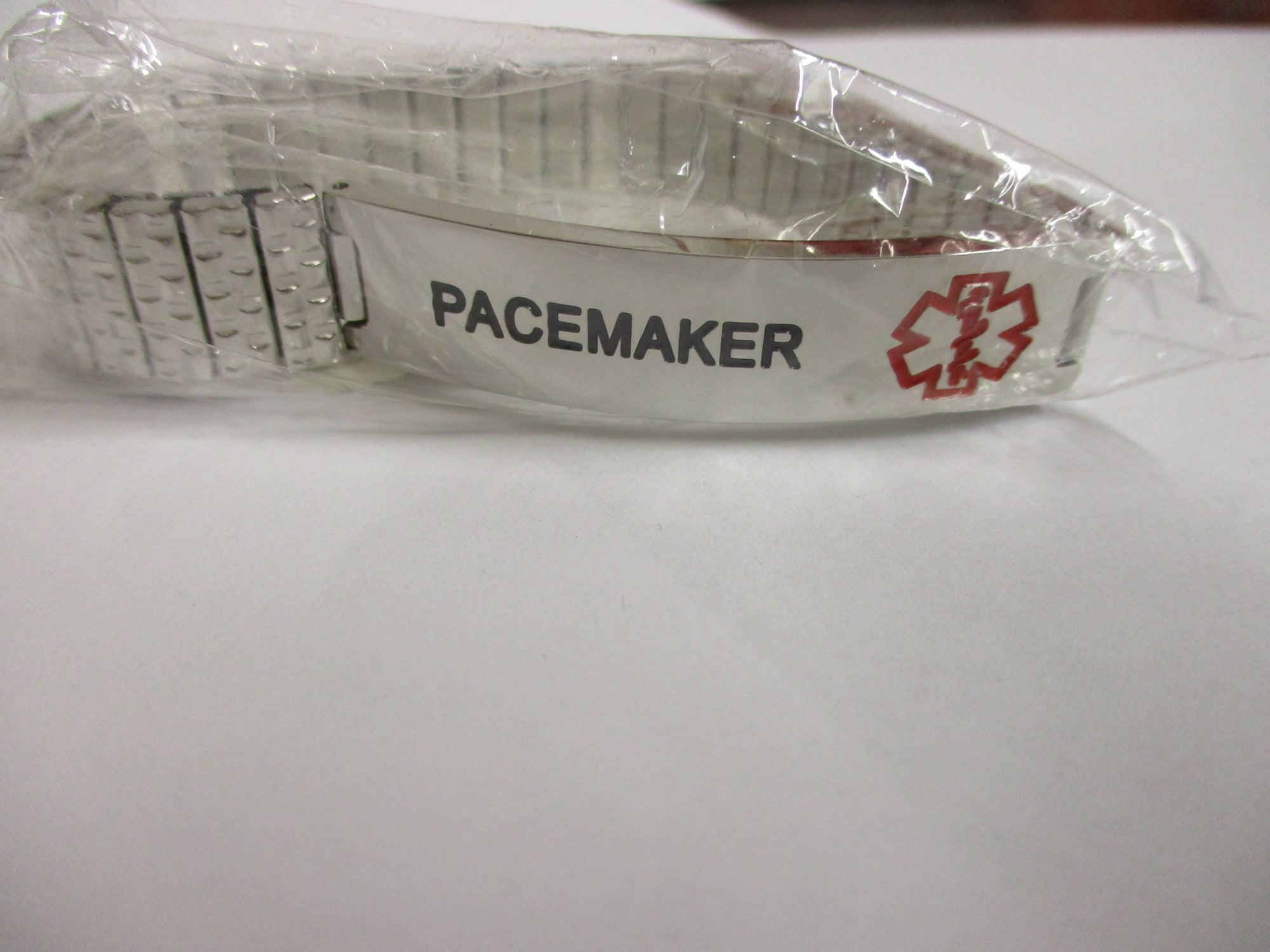 Pacemaker Medical Alert Bracelet for Men