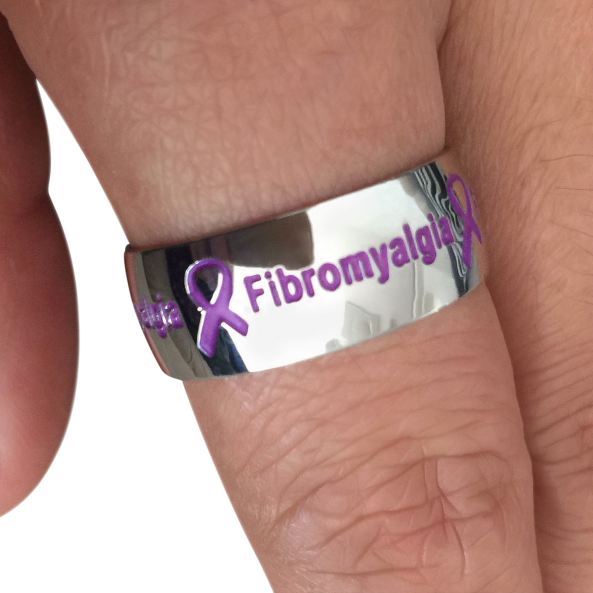 FREE Fibromyalgia Awareness Ring - Just Pay Shipping