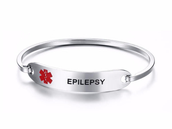 Epilepsy Awareness Alert Bracelet EAAB Awareness-alert Epilepsy 