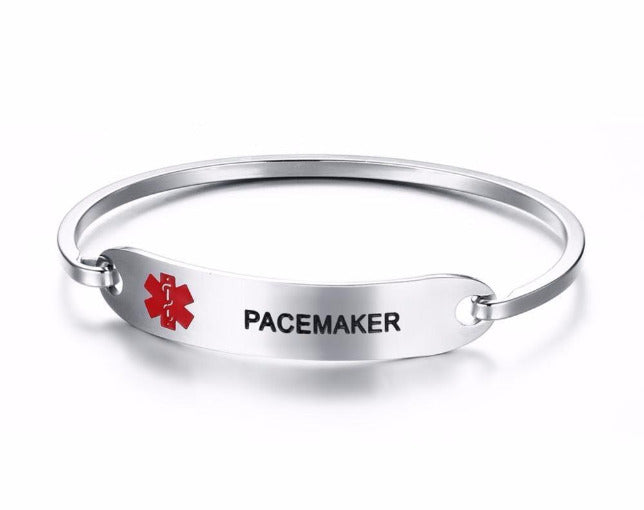 Pacemaker Awareness Alert Bracelet FPMB Awareness-alert Female Pacemaker 